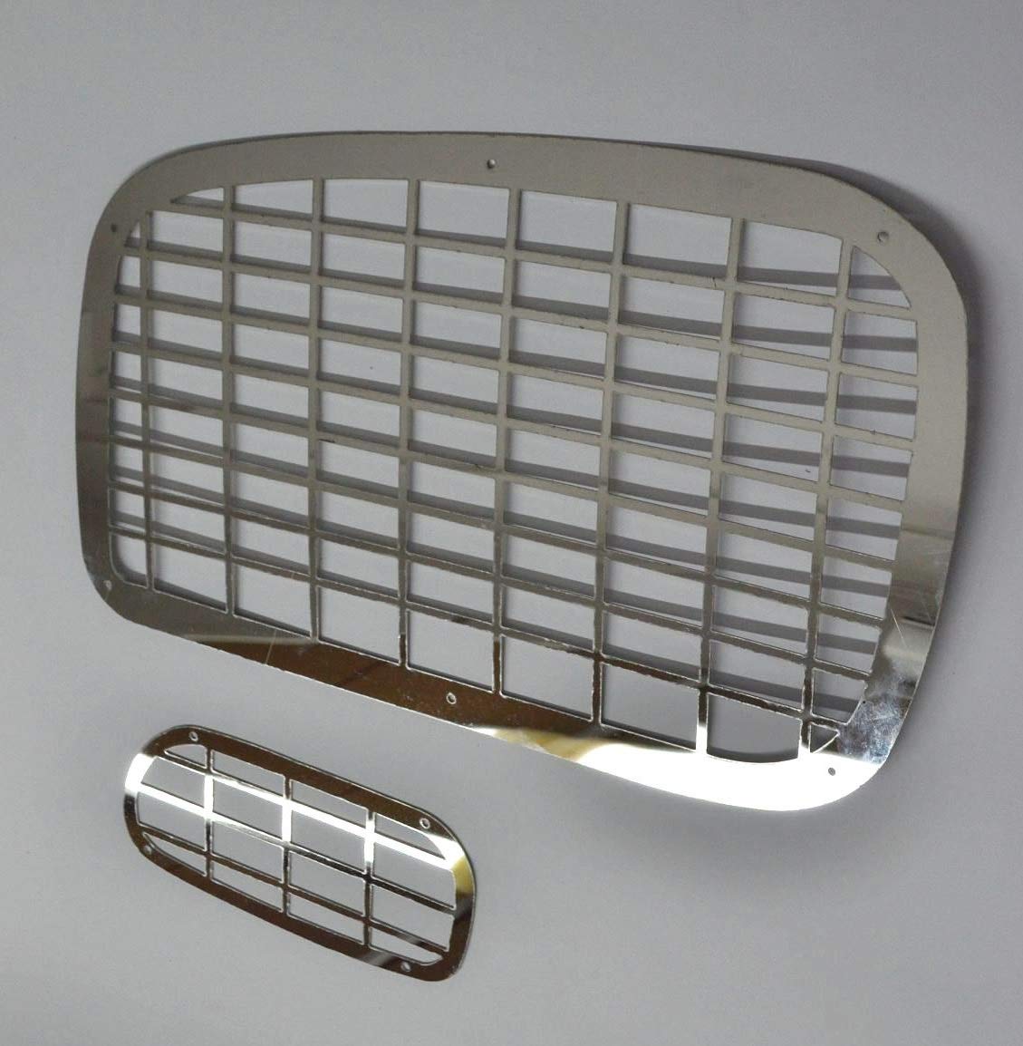 Inboorpaumelle 14mm Mat chroom voor stalen montage kozijnen, geschikt