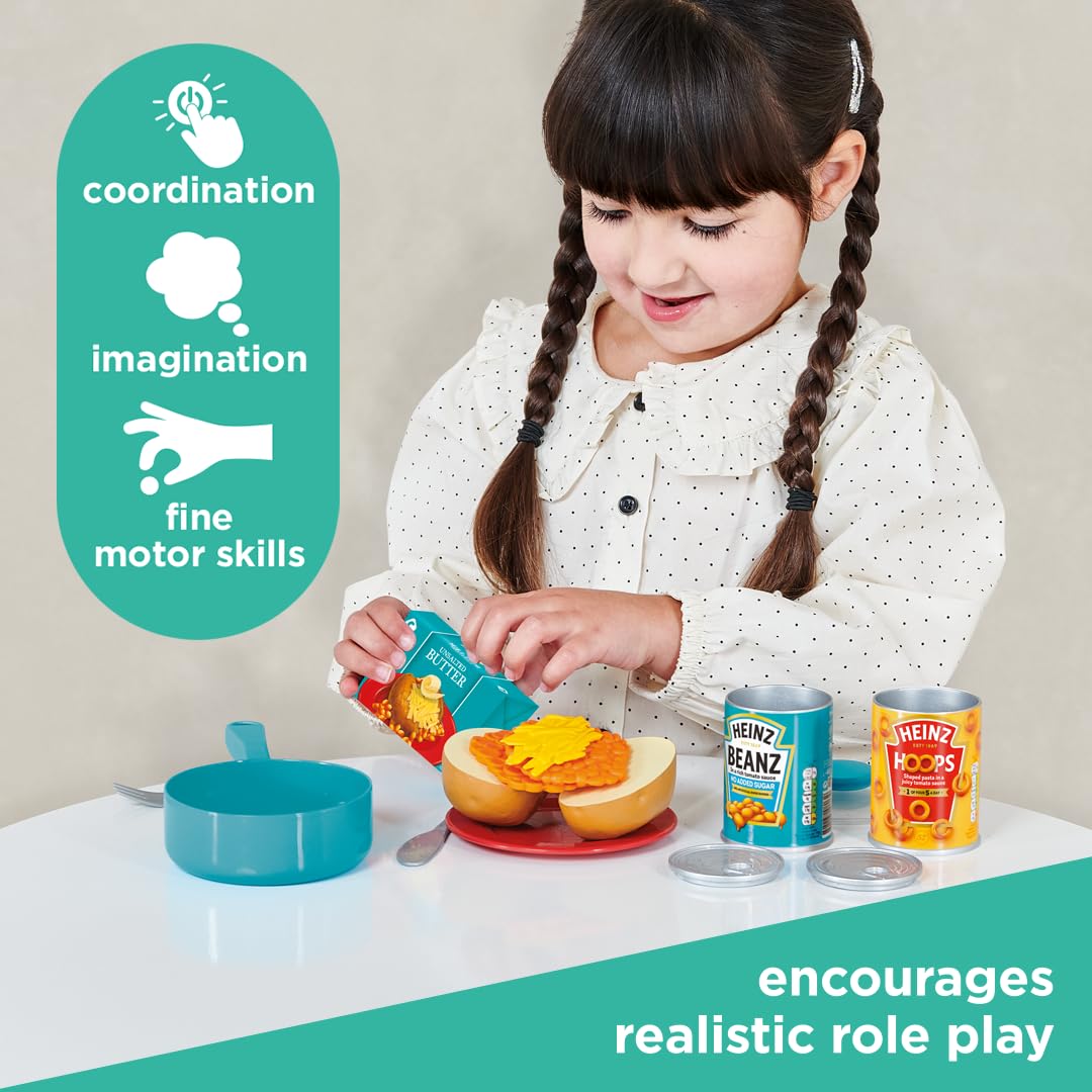 Casdon Heinz Beanz & Hoops Make & Play Set - Image 3