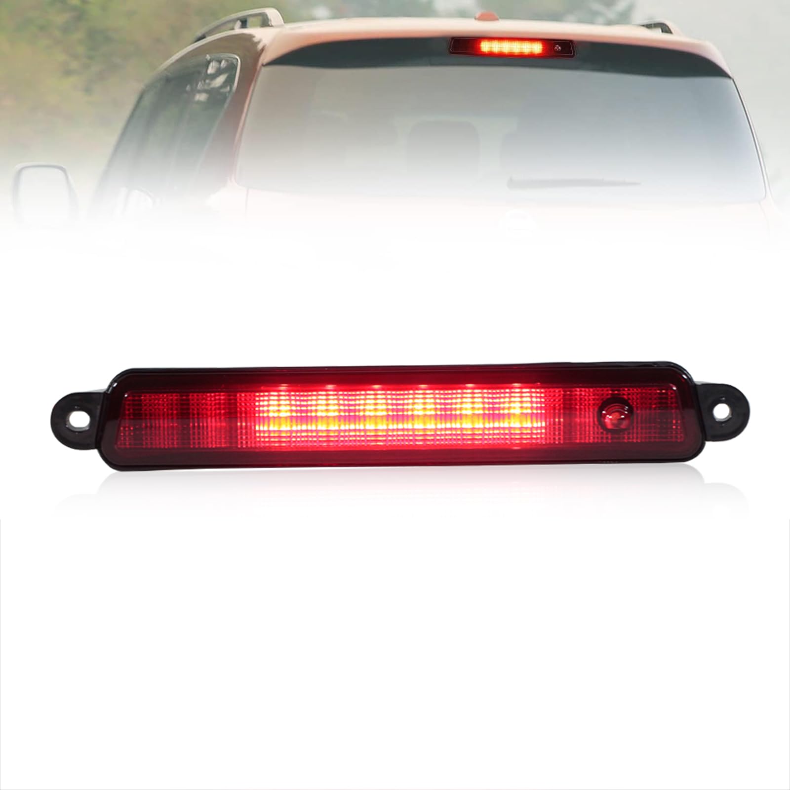 Amazon.com: JESYMBX 3rd Third Brake Light For Nissan Armada 2005