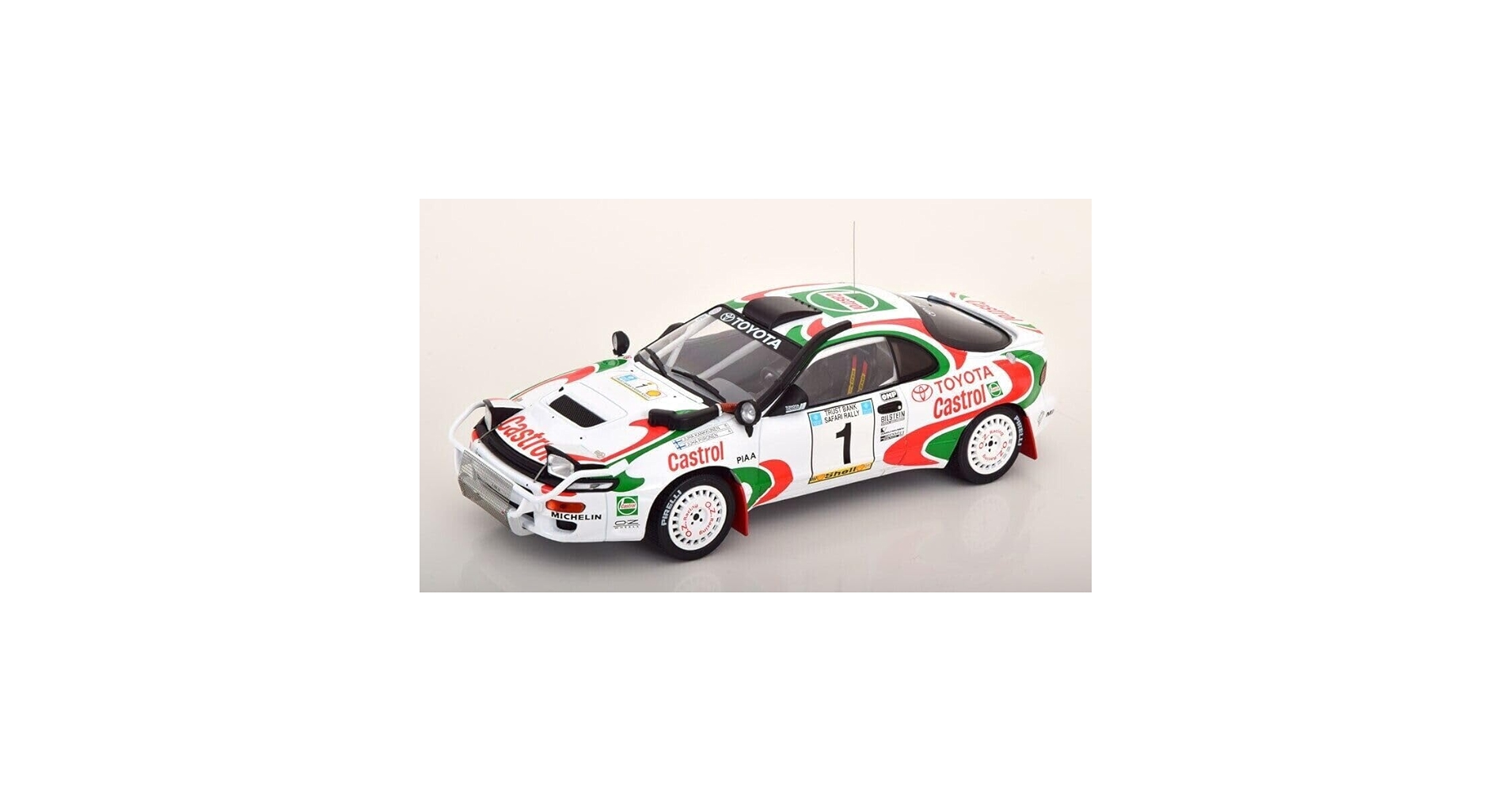 CASTROL CELICA カストロールセリカ 完成品 カストロール セリカ `93モンテカルロラリー優勝車 (プラモデル