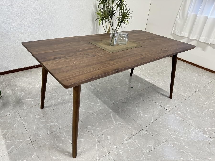 Amazon｜【アウトレット商品】 ダイニングテーブル 幅150cm