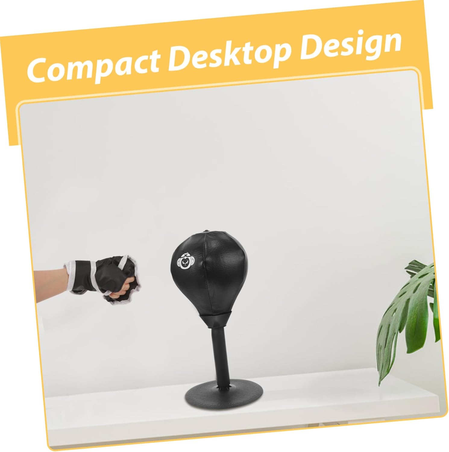 1Set Boxing Training Ball with Suction Cup Design Portable Reflex Training Equipment for Home Use for Improving Hand Eye Coordination and Quick Reactions