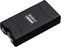 Vista 10 de Sabre Pistola paralizante 2 en 1 con linterna LED, pistola de aturdimiento de autodefensa con carga dolorosa de 1.160 µC, 120 lúmenes, batería