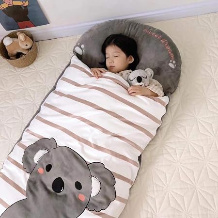 Sac De Couchage Bebe Neutre Neutre Coton Anti Choc Enveloppe Type Doux Et Confortable Modeles Automne Et Hiver Chauds Couette Maternelle Pour Enfants Amazon Fr Bebe Et Puericulture