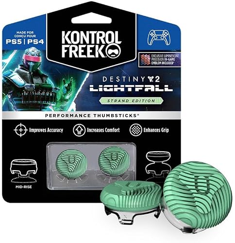 KontrolFreek Destiny Lightfall Kit for PlayStation 5 Controller
