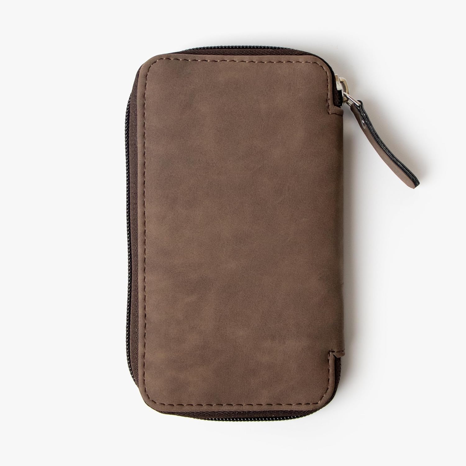 Bellblock Premium Travel Watch Case/Pouch/Organizer/Holder for Men & Women | Portable Vegan Leather Watch Case | Ideal for Travel & Gifting | Pack of 1 (Brown)