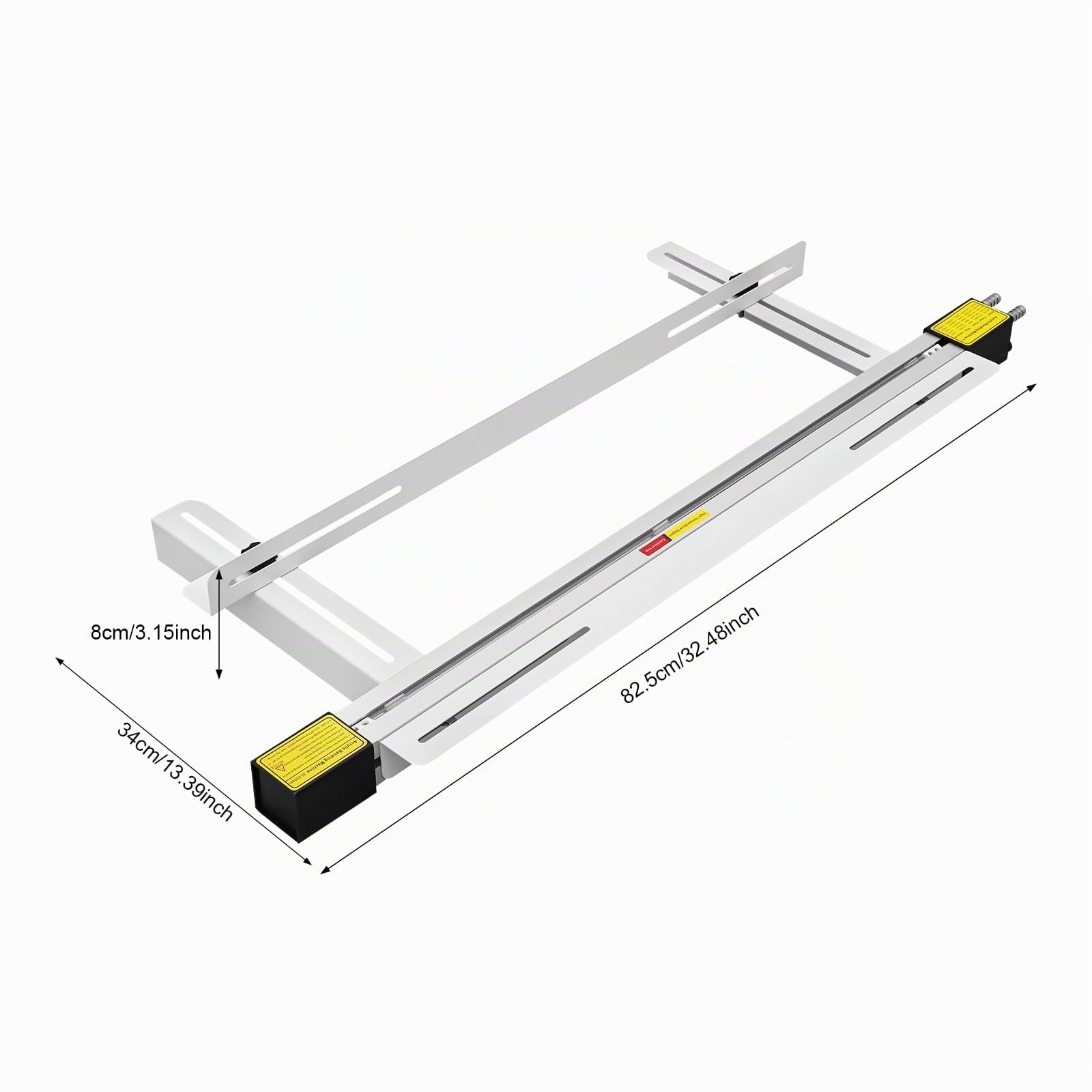 Blanco eléctrico acrílico caliente dobladora, placa de plástico PVC Luminous Word Publicidad Light Box Bender, para acrílico, plástico, PP