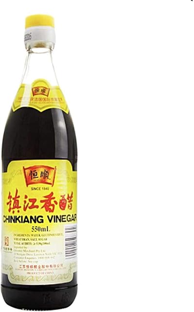 Heng Shun Chinkiang Rice Vinegar, 550 ml