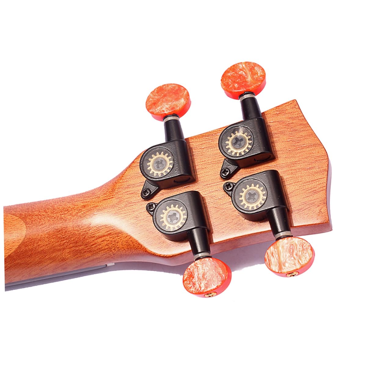 4 Corde Ukulele Soprano e Sapele con Tastiera Palissandro Strumento Corde Compatto e Leggero per Insegnare AI Suono e Design Mini per Principianti e Professionisti