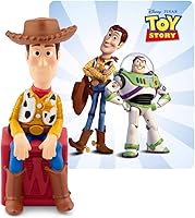 Tonies Woody Tonie Figurine Disney Pixar Toy Story | Stories Songs Perseverance Lessons Screen-Free Kids 3+