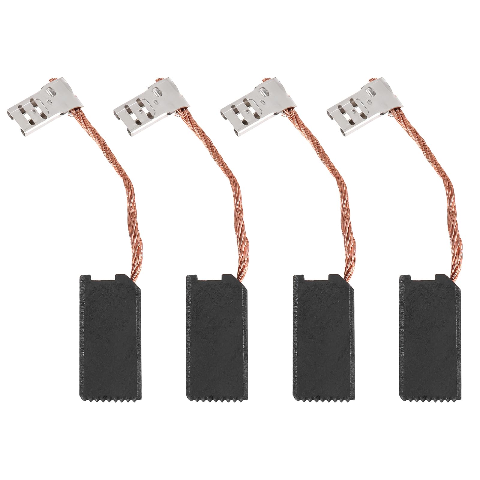 Create idea 2 works Carbon Motor Brushes Compatible with Baier 45872 6.3x10x20mm