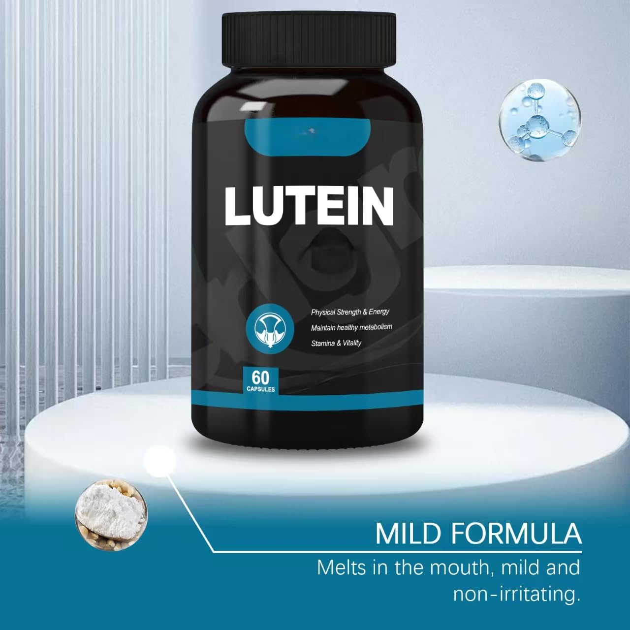 Vitamines pour les yeux - Lutéine avec zéaxanthine, pour adultes et seniors,2PCS