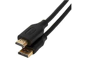 Amazon Basics DisplayPort to HDMI Cable Pack: Connect Multiple Displays Effortlessly