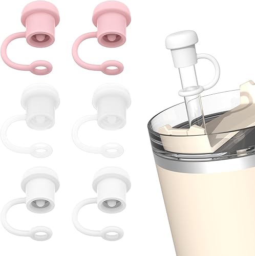 Funda de popote ajustable para Stanley, Simple Modern, Owala, Yeti, Hydro Flask, Reduce, Hydrapeak, Meoky, MaxBase, Beast, Marrs, apta para todas