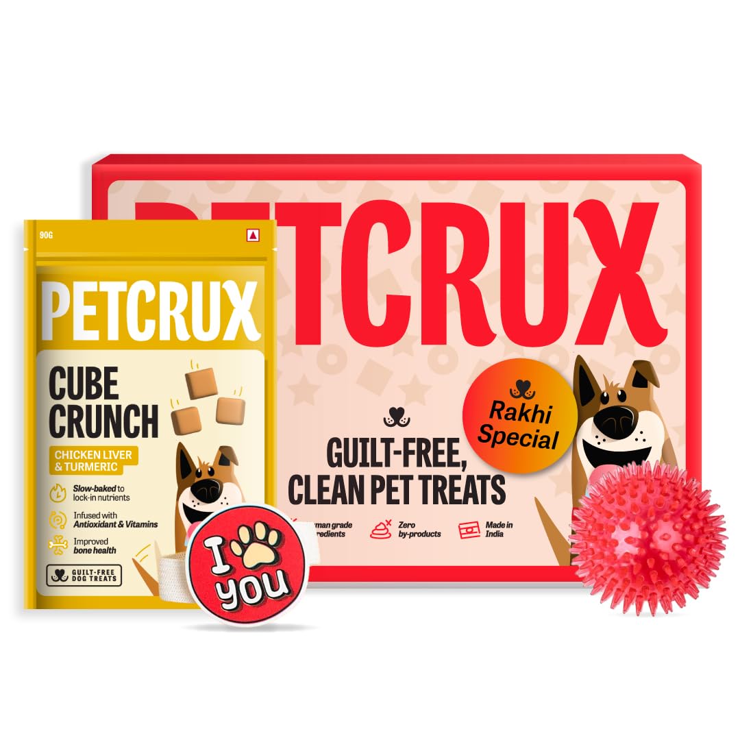 See full amazon price history chart for Petcrux Rakhi Gift Box for Dogs - Yummy Treats, Toy and Rakhi Petcrux Rakhi Gift Box for Dogs - Yummy Treats, Toy and Rakhi (B0D83XVLV5) Amazon Price History, Amazon Price Tracker