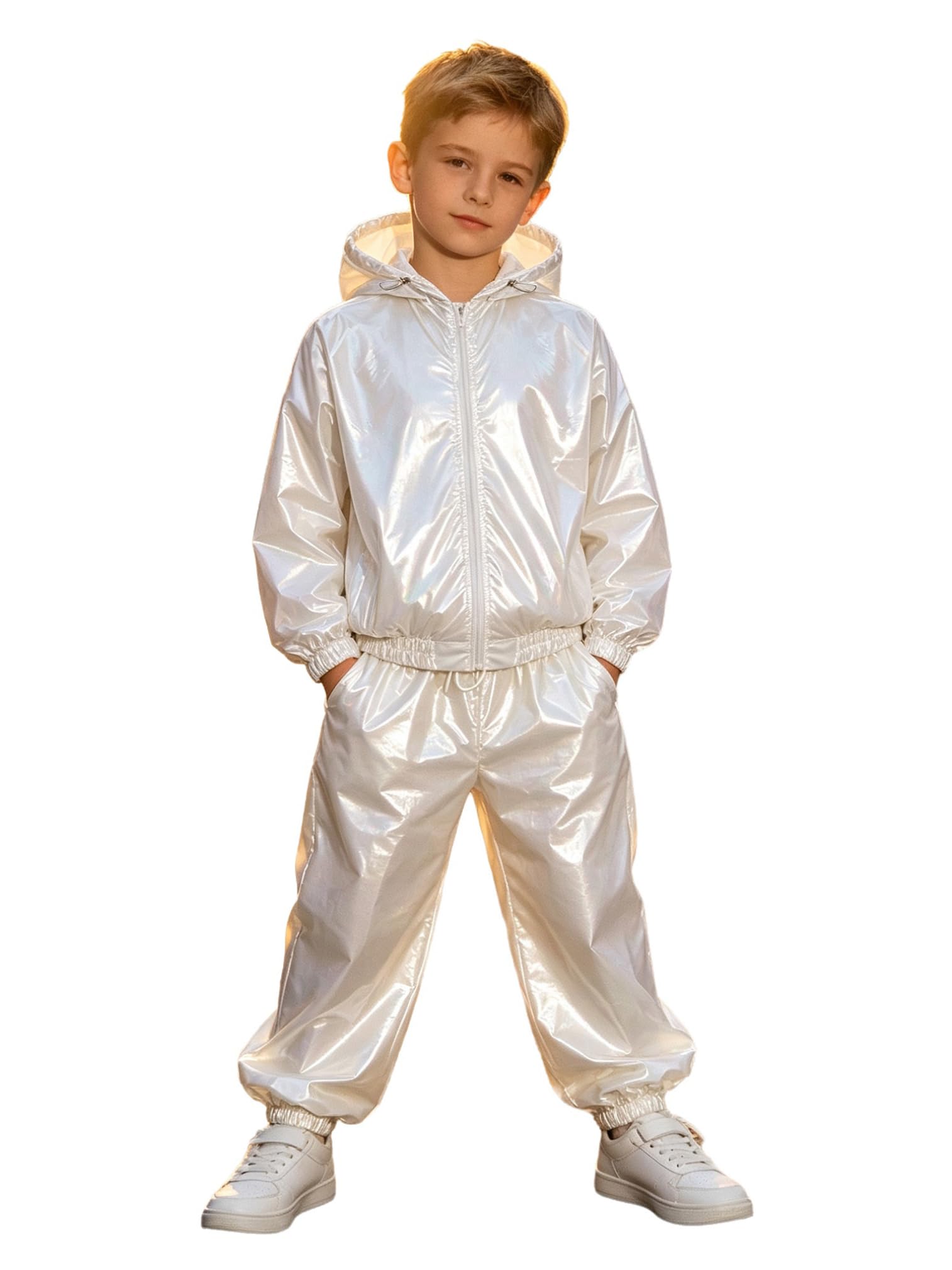 ranrann Bambini Tuta Bambino Ragazzo Set Di Abbigliamento Ragazzi Pioggia