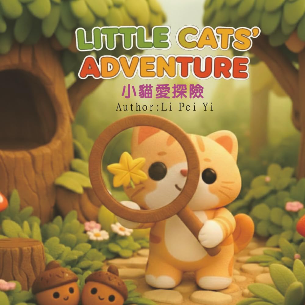 Little Cats' Adventure: A Fun Bilingual Adventure for Kids (English & Chinese)