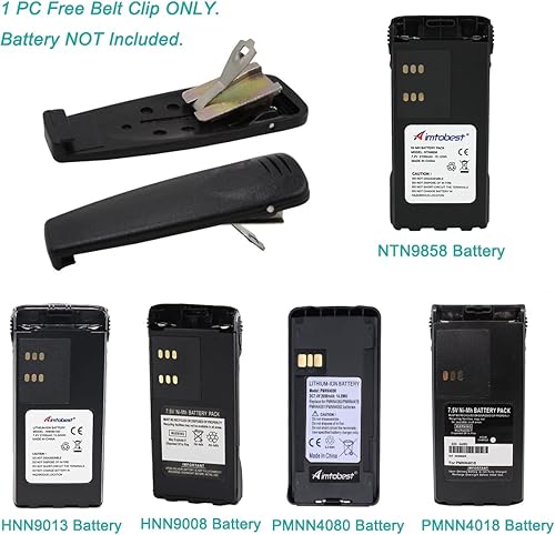 Miniatura 5 de Cargador XTS2500 compatible con Motorola Radio XTS5000 XTS3000 XTS1500 MTS2000 HT1000 PR1500 NTN9858 NTN9858C NTN8923 NTN8294 NTN7143 NTN7144 WPLN41