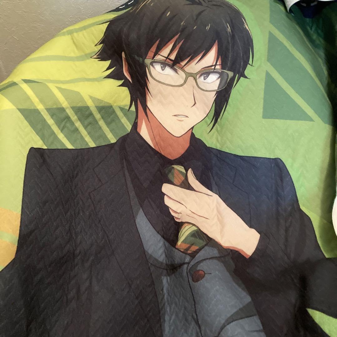 アイナナ JINS 二階堂大和 メガネ G4Y アイドリッシュセブン×BANDAI