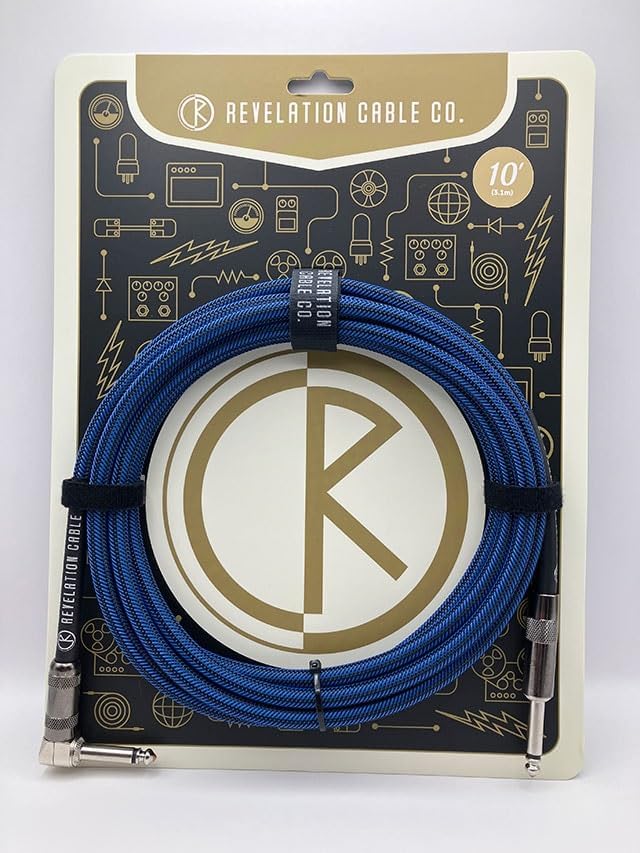 レべレーション ケーブル Dark Blue Tweed - Sommer SC-Spirit LLX &ldquo;low loss&rdquo; 20f