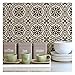Cutting Edge Stencils Calista Tile Stencil - Trendy Stencils for DIY Home Decor - By (Large)