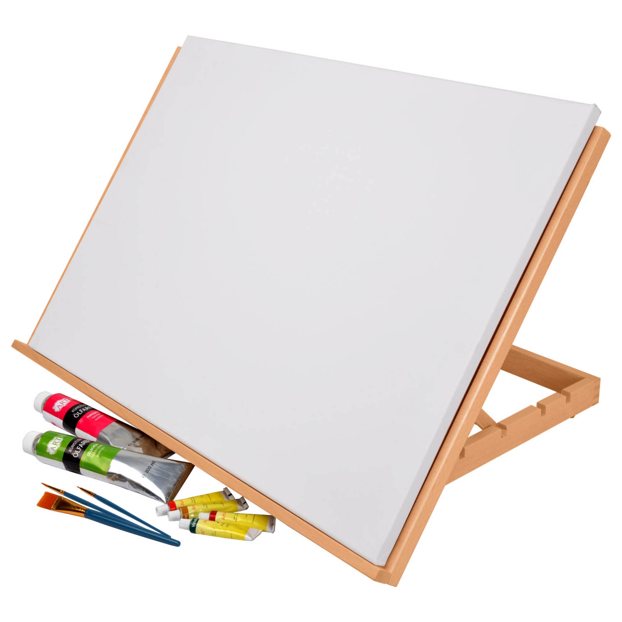 Buy Artina Table Top Montpellier 75x50cm HeightAdjustable Artist Easel