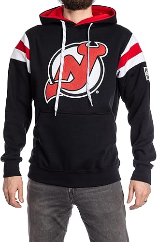 Miniatura 1 de Calhoun NHL Surf & Skate - Sudadera con capucha para hombre, estilo retro, colección costera