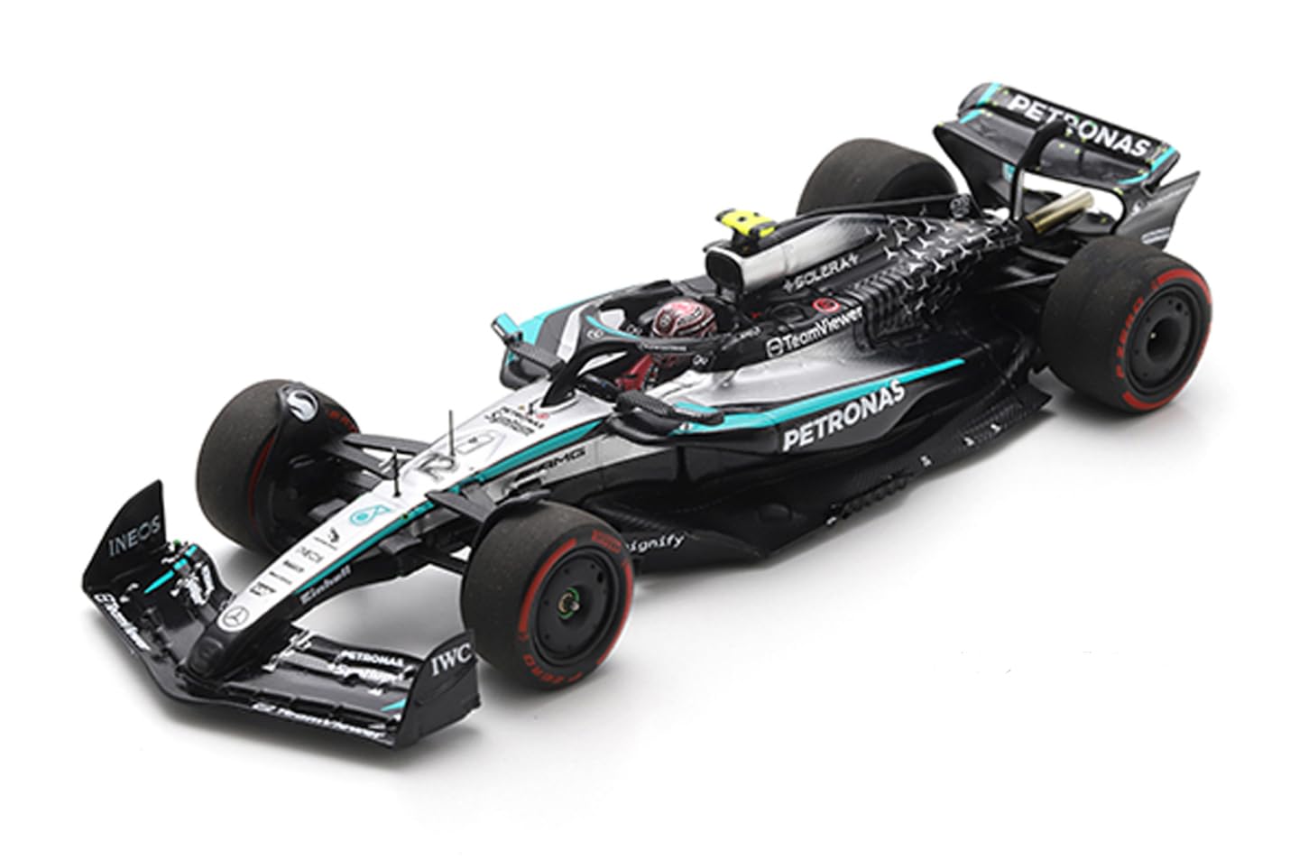 Spark Mercedes-AMG F1 W16 2025 Miami Grand Prix Sprint Pole Kimi Antonelli S9627
