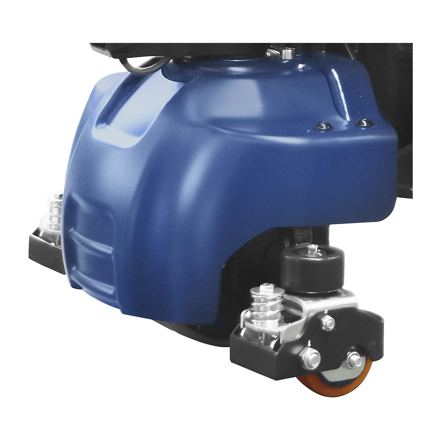 eurokraft pro | Elektrohubwagen | Tragfähigkeit 1500 kg, Lithium-Ionen-Batterie, LxB 1538 x 540 mm