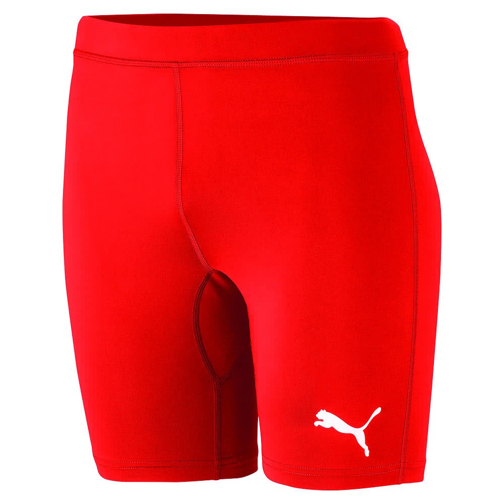 Puma Kids Liga Baselayer Shorttight Jr Trousers, Puma Red, 176
