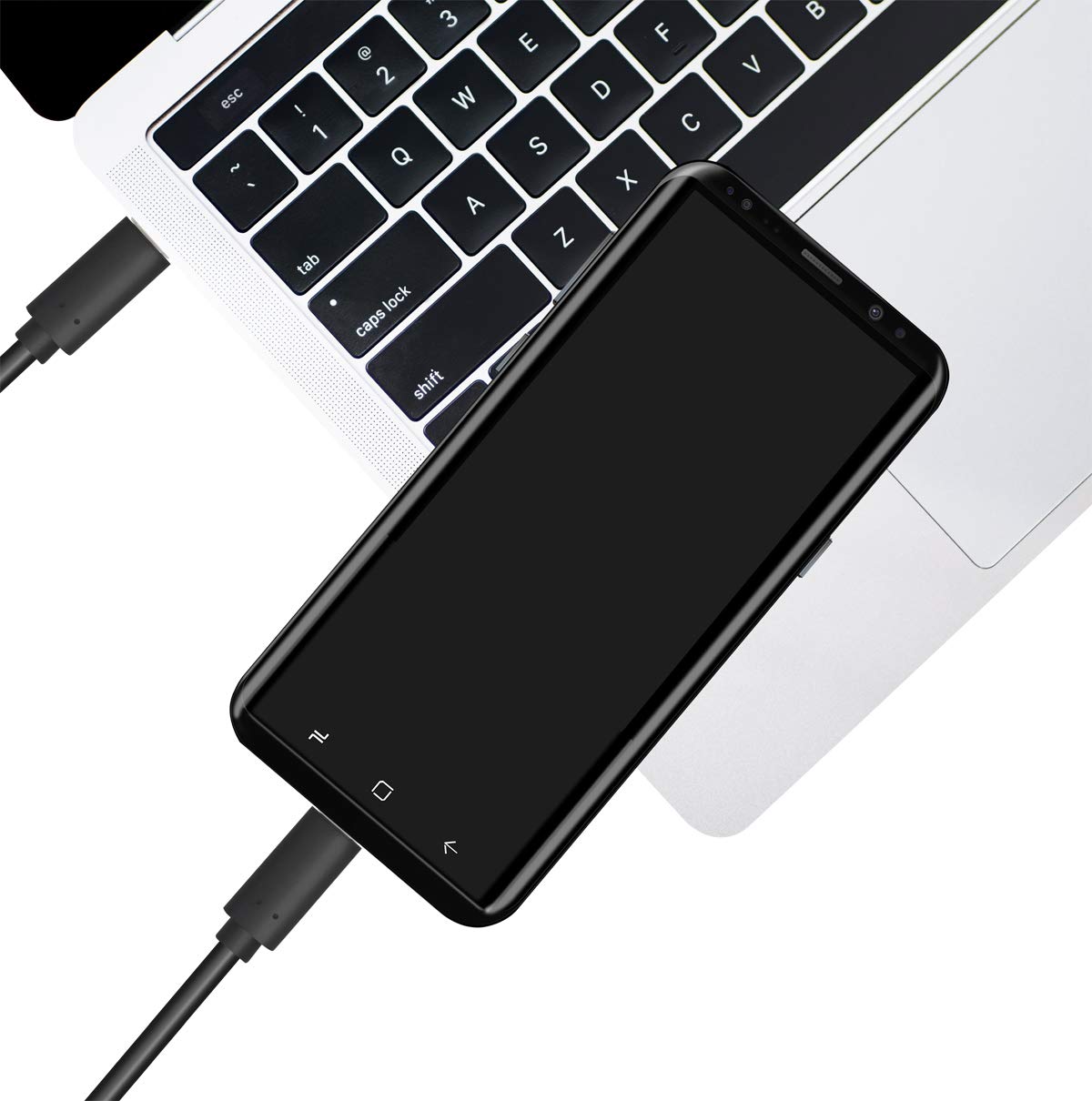 Logilink Cable USB 2.0 Gen2 Type-C 1m Black