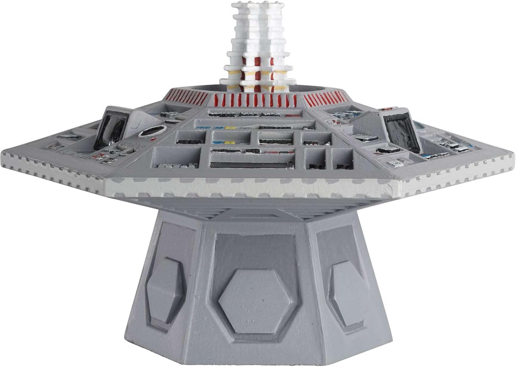 Doctor Who - The Tardis Console Model: The Five Doctors #2 - Doctor Who Figurine Collection by Eaglemoss Collections