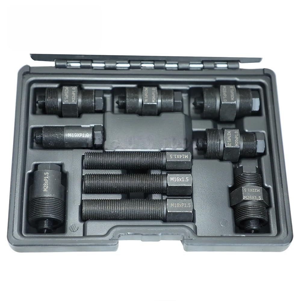 Estrattore per volano Magnete Set di estrattori per volano per Moto da 10 Pezzi, 15 Dimensioni, per Moto da, ATV, Kit di Strumenti per la rimozione del volano per Moto.