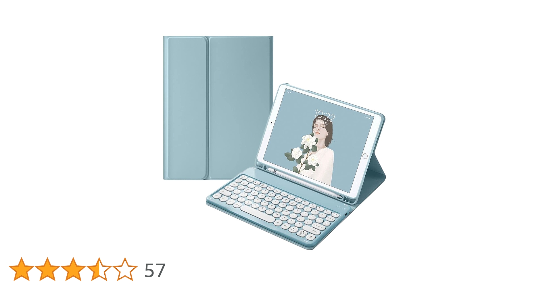 Amazon.co.jp: Galaxy Tab A9+ キーボード ケース 丸型キー