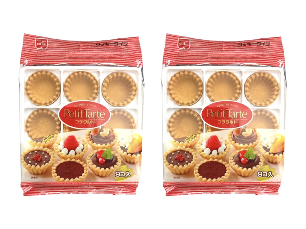 Amazon.co.jp: 共立 プチタルト クッキータイプ Petit Tarte タルト