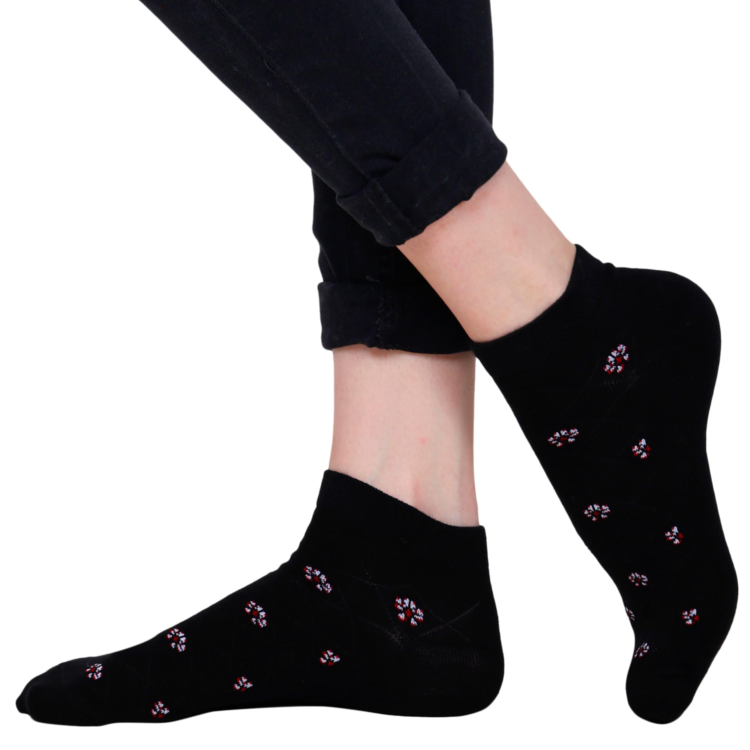Yuneek Womens Low Ankle Socks Assorted Multicolor | Multiprints (B0DHNZ35V5) Amazon Price History, Amazon Price Tracker
