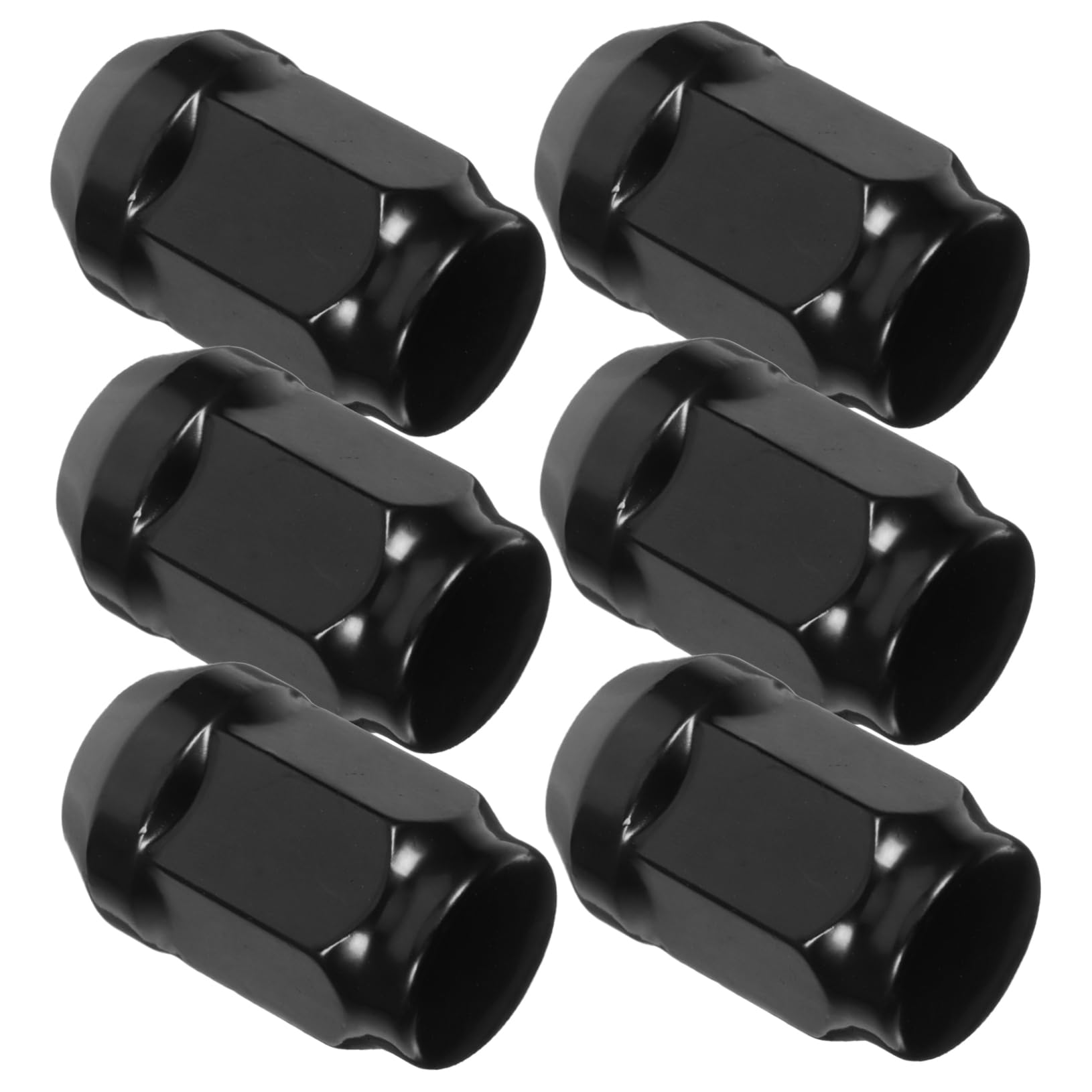 Cabilock 10pcs Chrome Wheel Nut Cover Durable Lug Nut Protectors with Salt Spray Resistance for Reliable Protection Harsh Environments