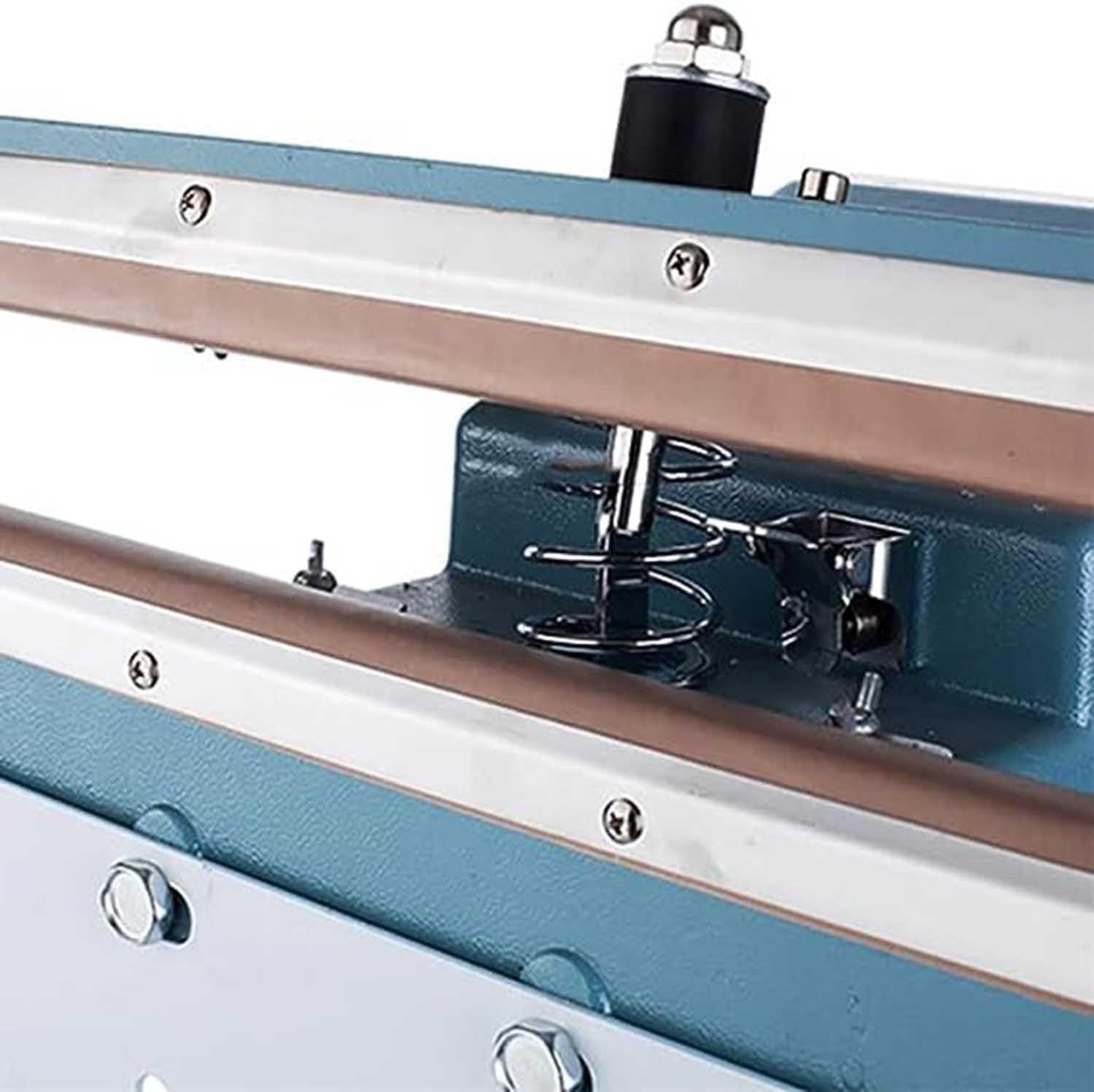 Zgrzewarka impulsowa z pedałem nożnym, Komercyjna zgrzewarka z pedałem nożnym, idealna do użytku przemysłowego i komercyjnego, dwustronna-60 cm