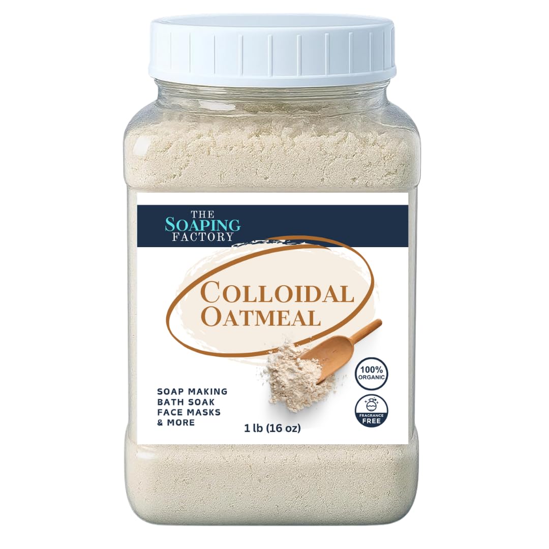 The Soaping Factory Colloidal Oatmeal Powder