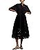 Ted Baker Nikaia Oversized Broderie Dress - Main View