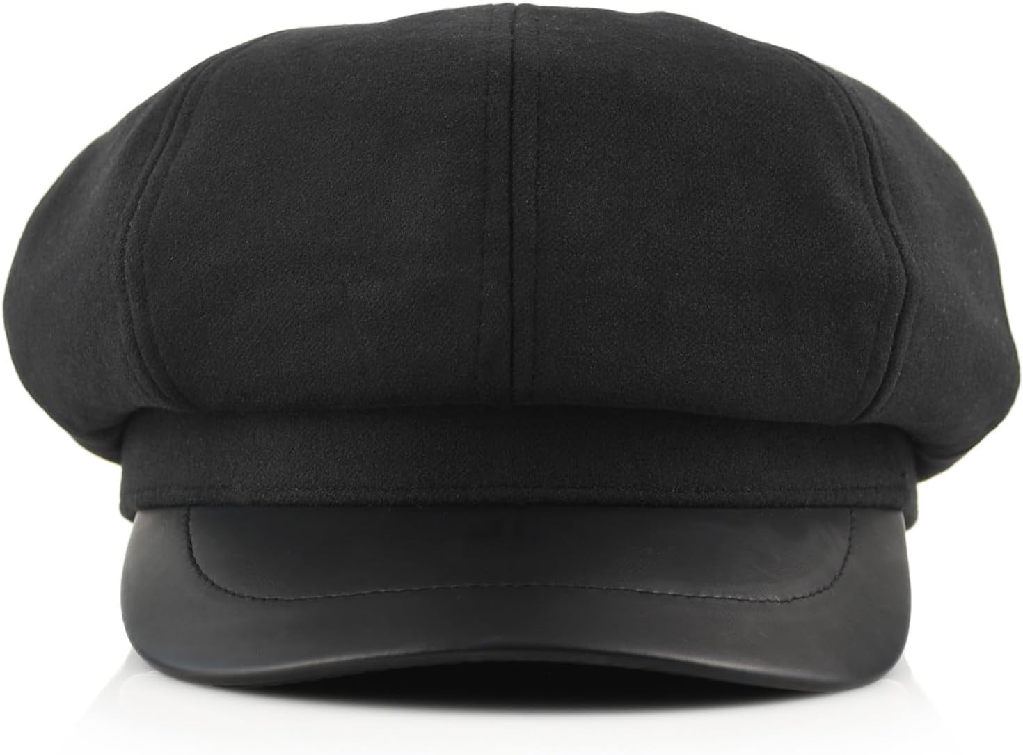 Womens Newsboy Cap French Fashion Hats Summer Cabbie Baker Boy Hat for Fall Beret Cap - Image 2