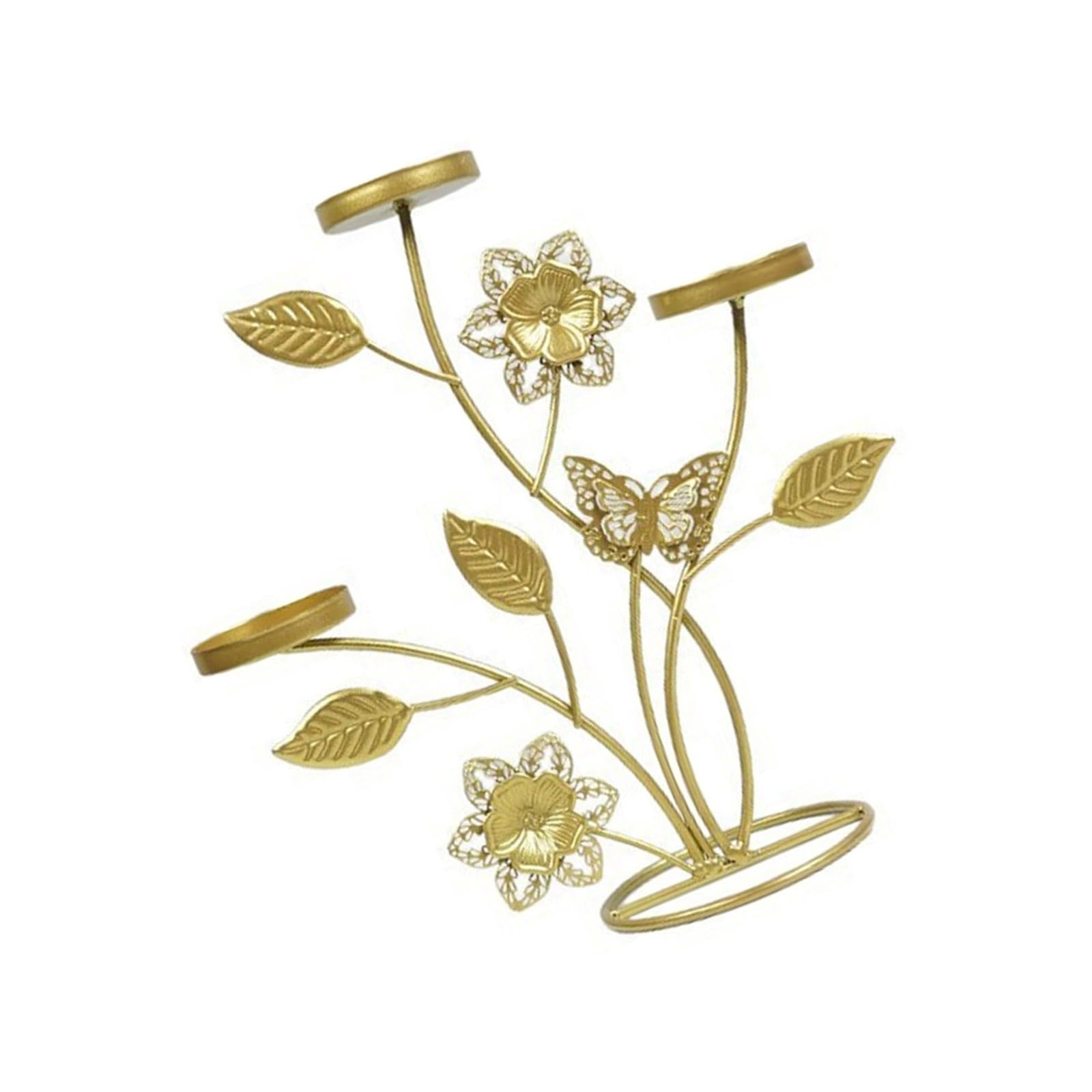 our fave Tapered Holders Metal Iron Holders, Candlestick for Table Decoration, Holiday, Wedding, Housewarming Dining Table