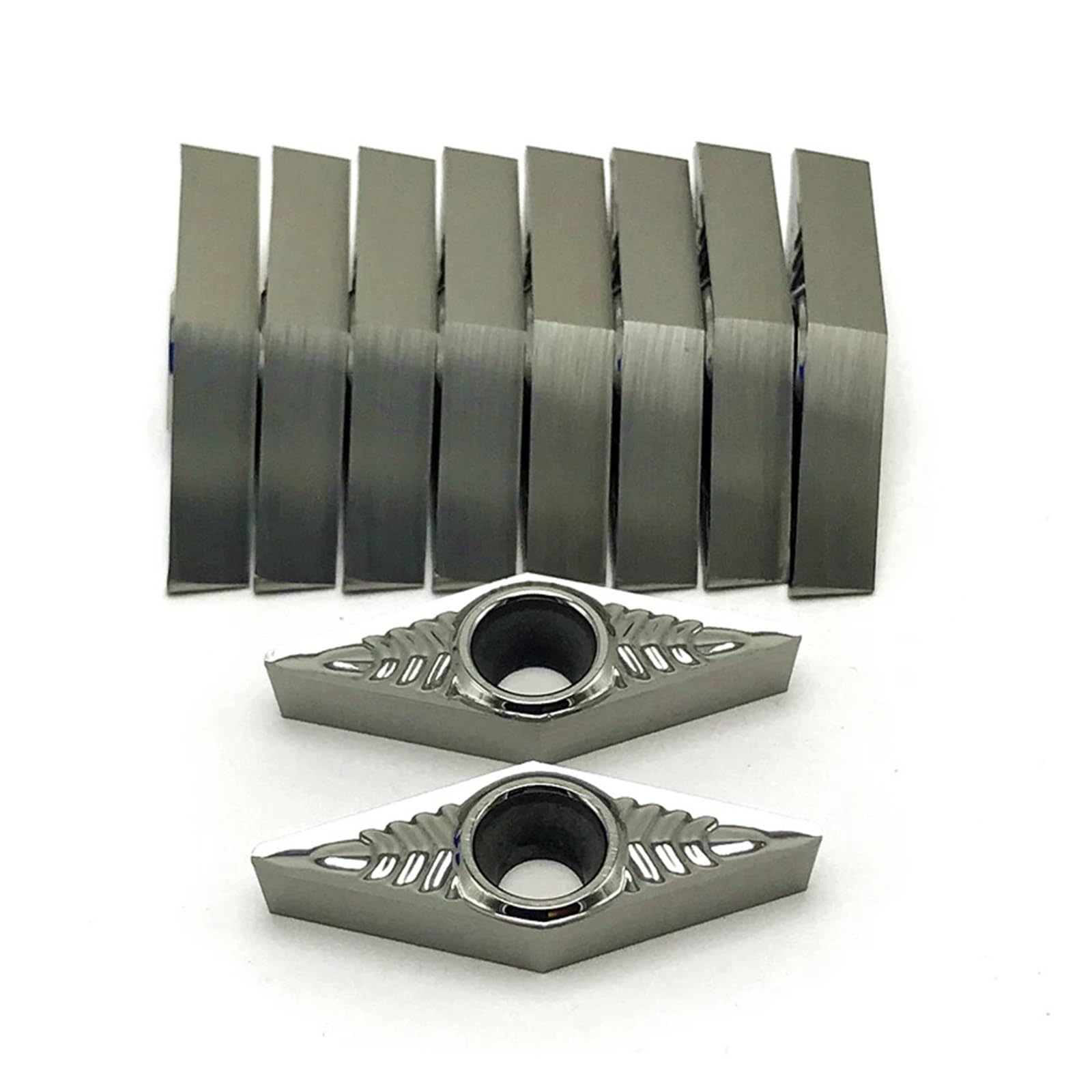 Outil de tournage aluminium VCGT160408 AK insert carbure de cuivre
