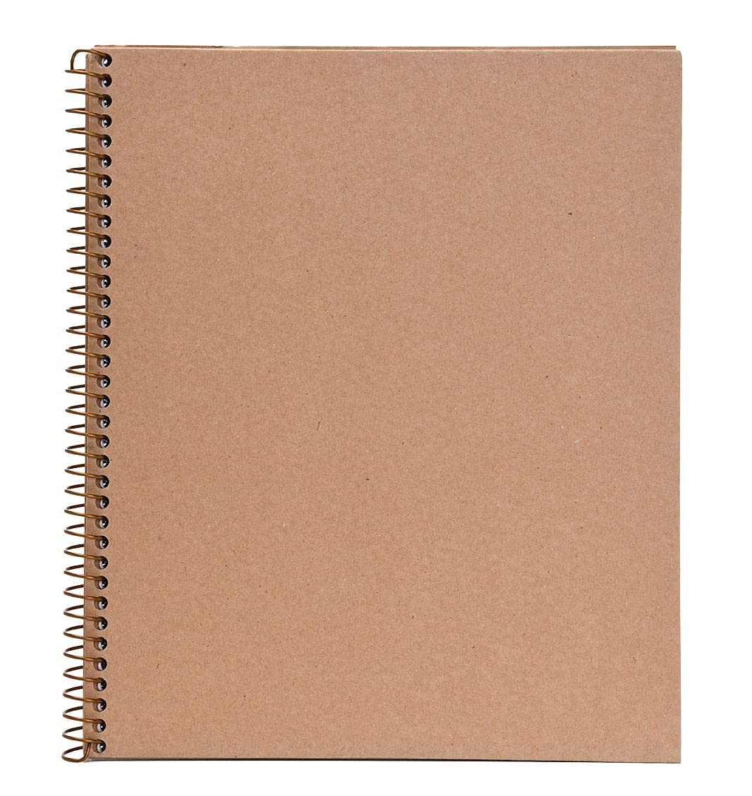 Libretas Mintra 100% recicladas (carta (8.5" x 11"), juego sólido)