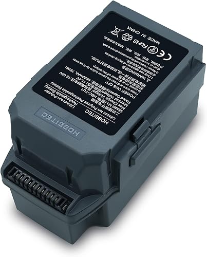 Miniatura 6 de cjc Batería de vuelo inteligente LiPo de 6830 mAh compatible con DJI Mavic Pro, DJI Mavic Pro Platinum, DJI Mavic Pro Alpine Drone blanco (no apto