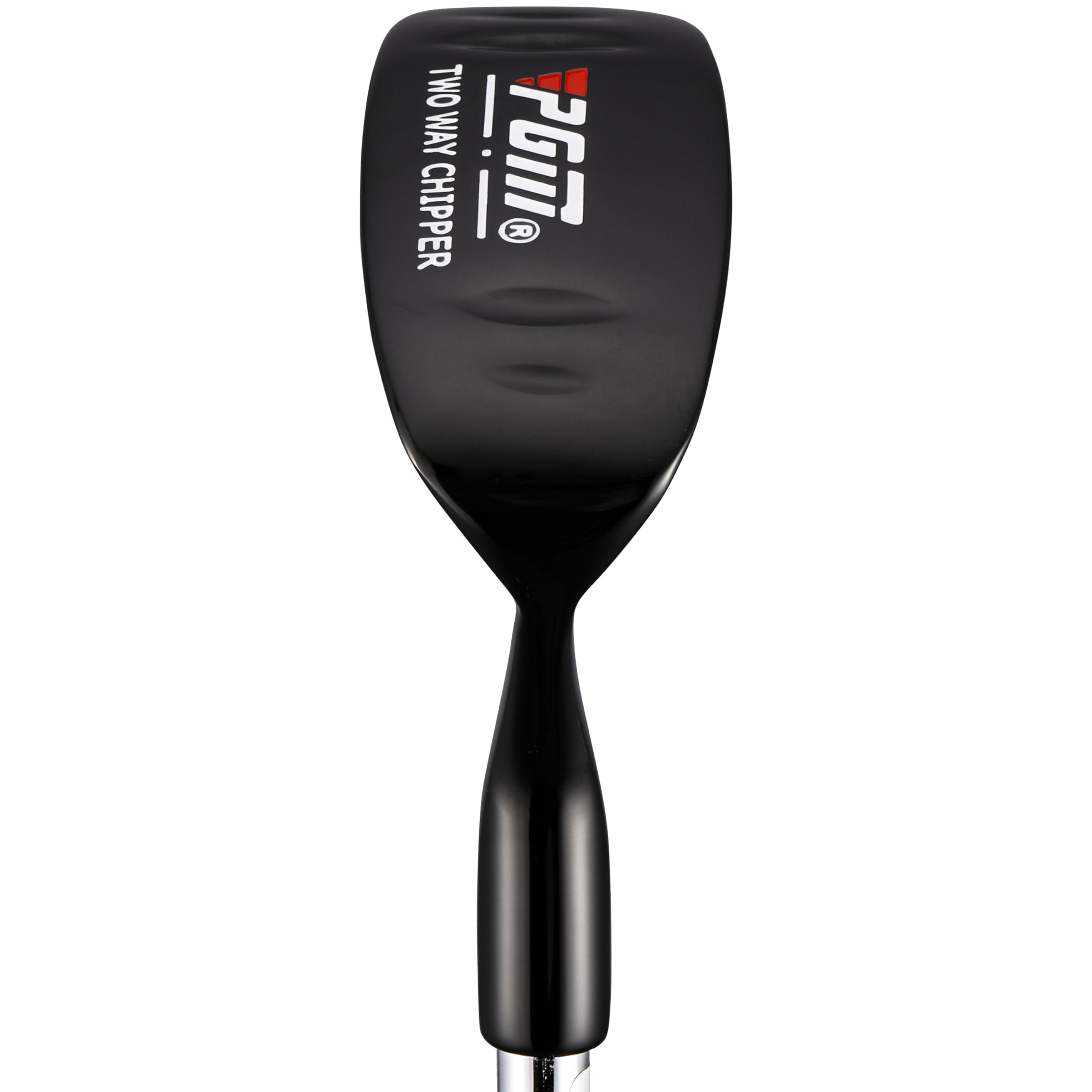 PGM Club de golf de dos vías para hombres y mujeres, ambidiestro zurdo y diestro, alto perdón para fichas de juego cortas fáciles (negro)