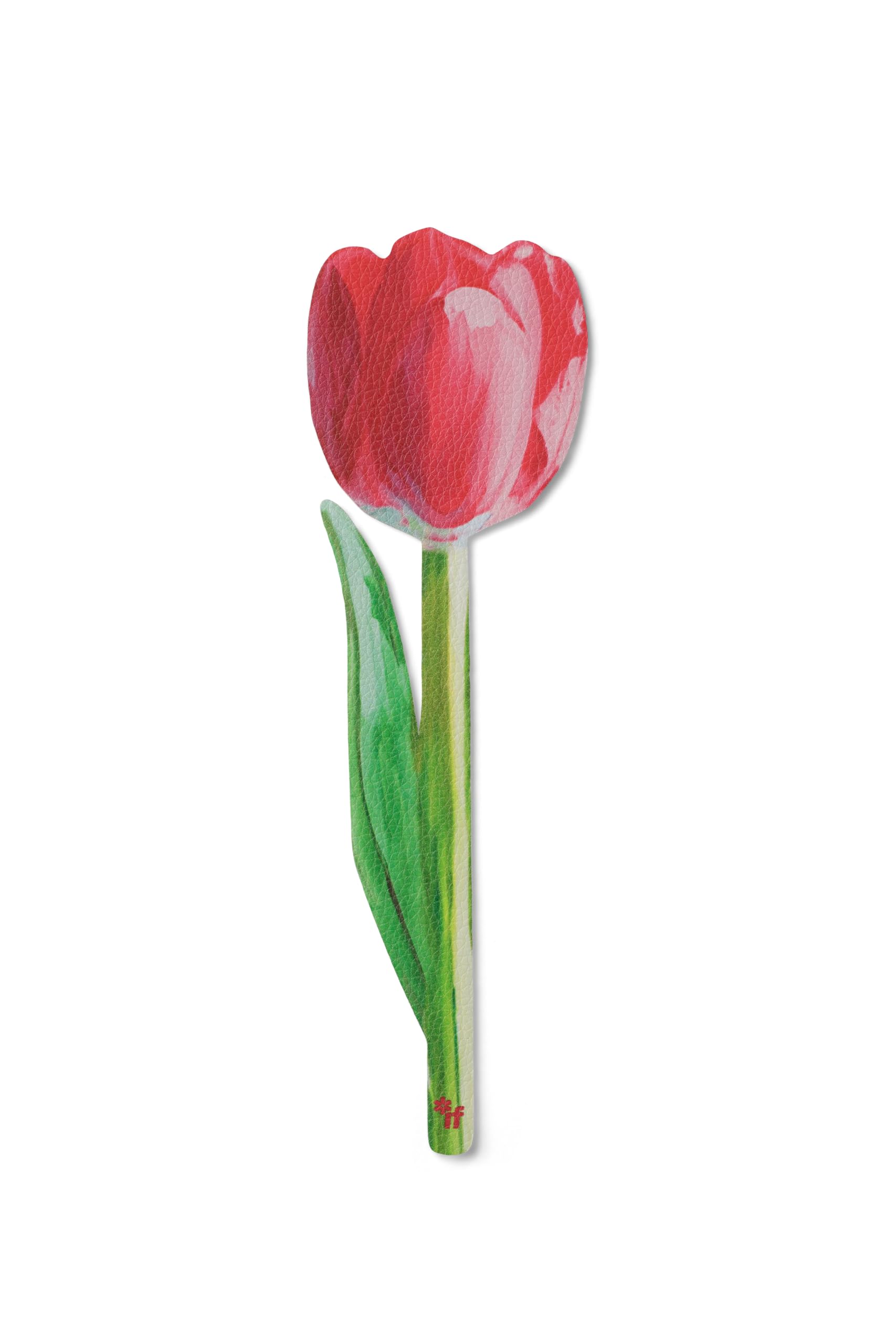 IF Flower Bookmarks - Painted Pink Tulip