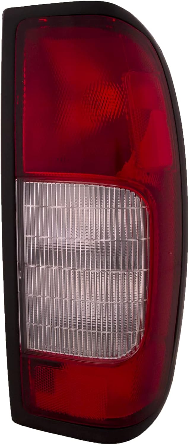 HEADLIGHTSDEPOT Tail Light Compatible With 98-99 Nissan Frontier 4WD RWD Passenger Side Tail Lamp