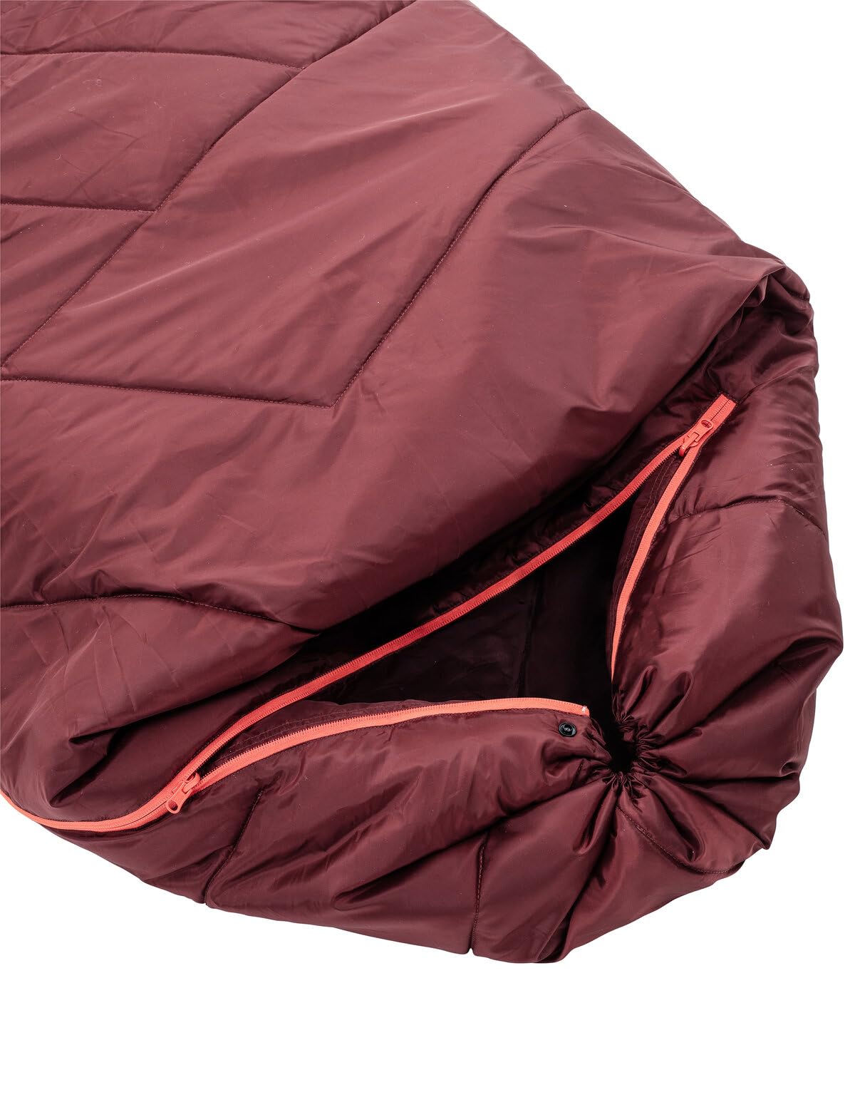 VAUDE VAUDE Navajo 500 S II SYN Kunstfaserschlafsack (Damen bis +8°C/max. Körpergröße 170 cm/Gewicht 1,16 kg)