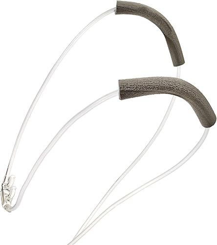 Miniatura 5 de Almohadillas de cánula para los oídos suaves para pacientes con oxígeno, alivio del dolor (10 pares)